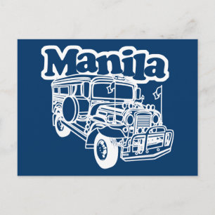 Postal Manila Jeepney