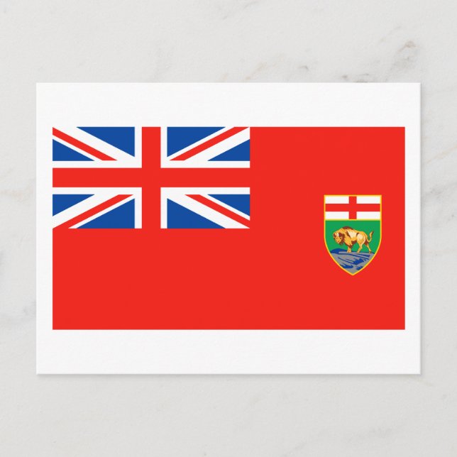 POSTAL MANITOBA (Anverso)