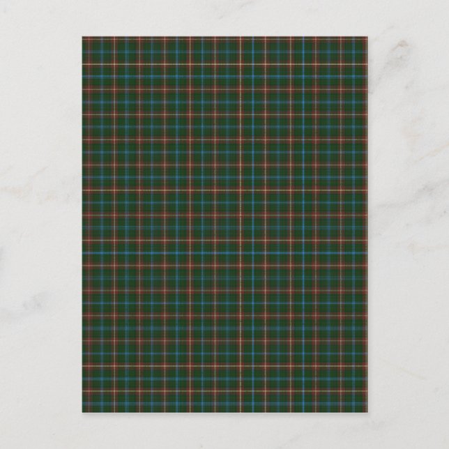 Postal Manitoba tartan (Anverso)