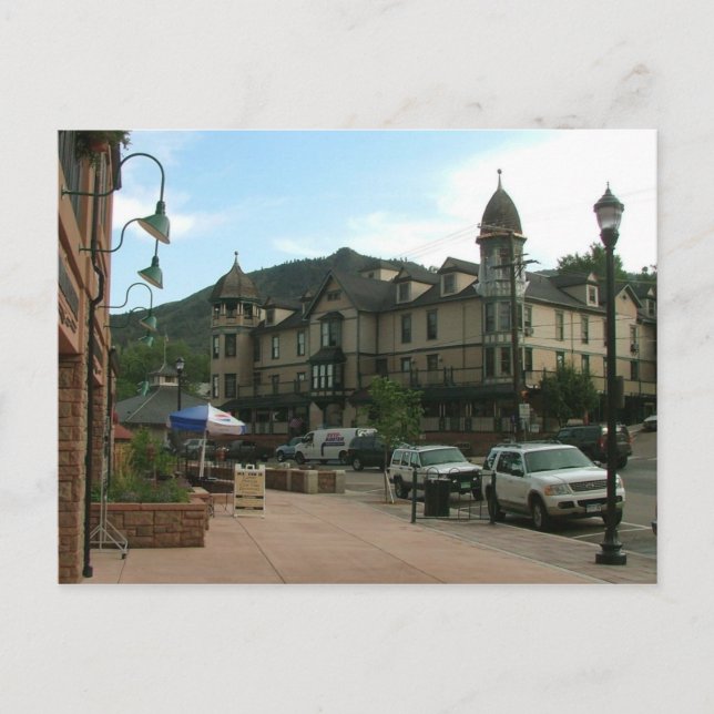 Postal Manitou Springs (Anverso)