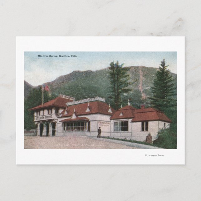 Postal Manitou Springs, CO (Anverso)