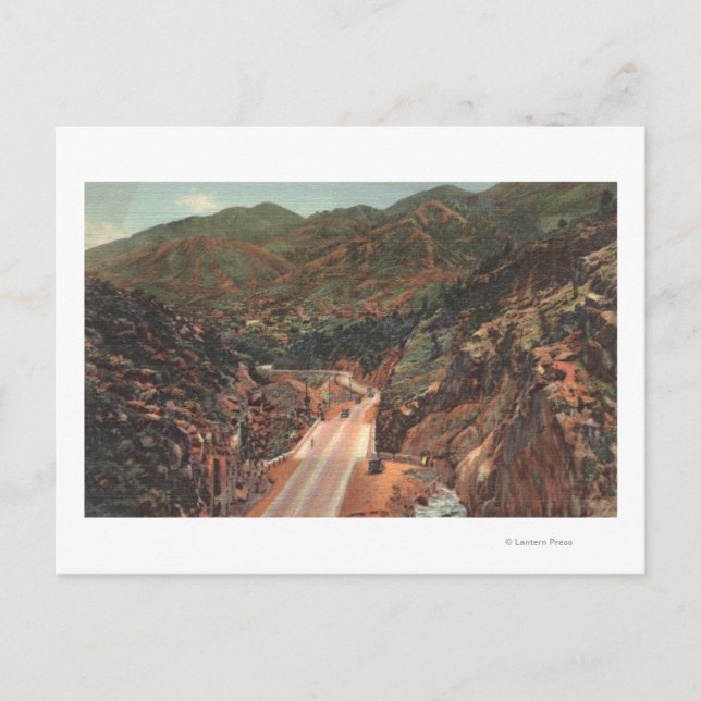 Postal Manitou Springs, CO 2 (Anverso)