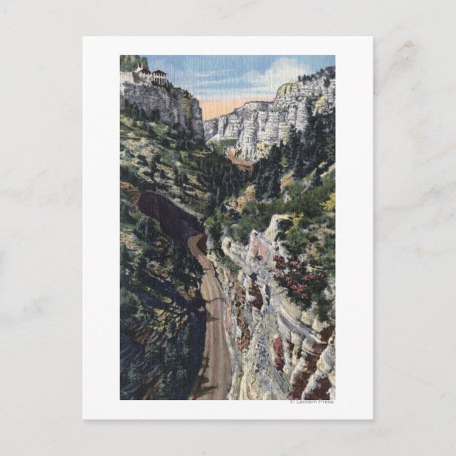 Postal Manitou Springs, Colorado (Anverso)
