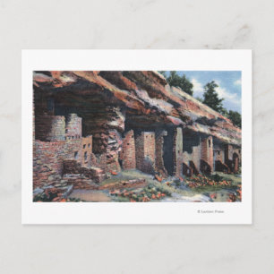 Postal Manitou Springs, Colorado - Cliff Dwellings