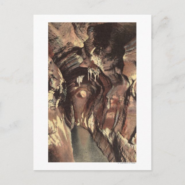 Postal Manitou Springs, Colorado - Majestic Hall (Anverso)