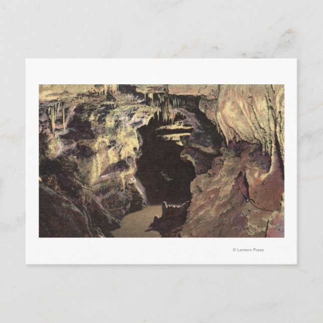 Postal Manitou Springs, Colorado - Valle del (Anverso)