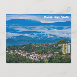 Postal Manizales, Caldas, Colombia Postcard