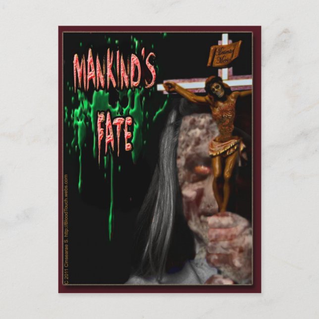 Postal Mankind Fate (Anverso)