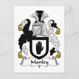 Postal Manley Family Crest