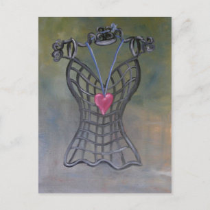 Postal "Mannequín cancés"