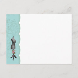 Postal Mannequina Postcard Con Complicaciones