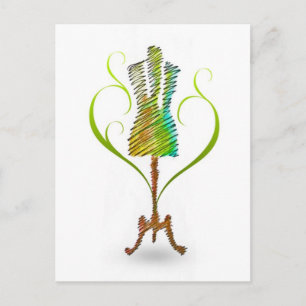 Postal Mannequina Seamstress / Dressmaker Mannequin