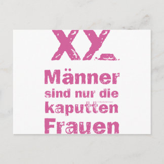 Postal Männer, die kaputten Frauen
