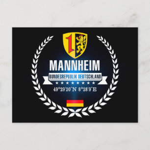 Postal Mannheim