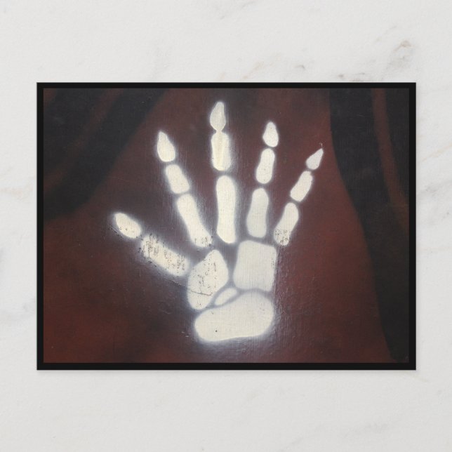 Postal mano (Anverso)