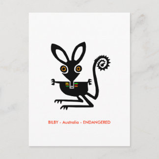 Postal Mano - - Aussie wildlife - marsupial -