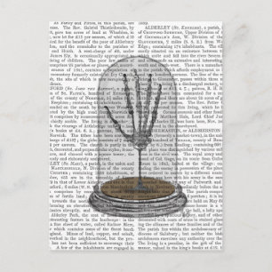 Postal Mano De Esqueleto En Bell Jar 2