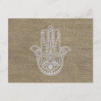 Mano de HAMSA del amuleto del símbolo Fátima