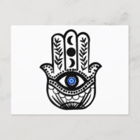 Mano de Hamsa Fatima Mal Ojo