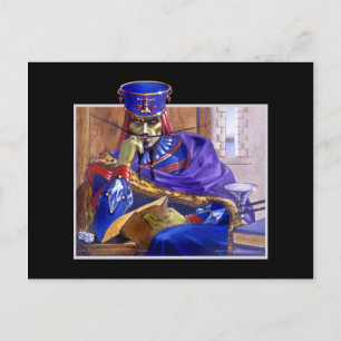 Postal Mano de Justicia