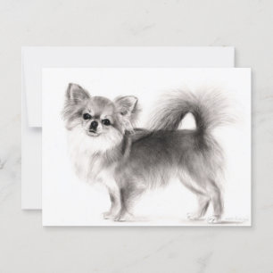 Postal Mano dibujada Chihuahua