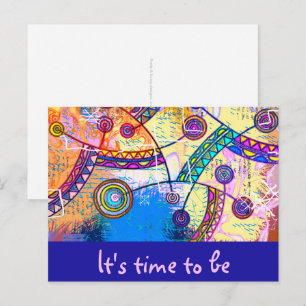 Postal Mano dibujada por EDDArt - Dream Scale 1