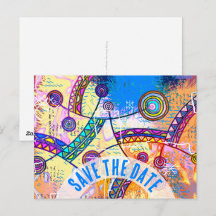 Postal Mano dibujada por EDDArt - Dream Scale 1