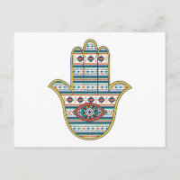 Mano HAMSA de Fatima Symbol