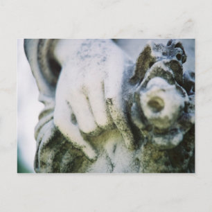 Postal Mano y corona