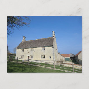 Postal Manor de Woolthorpe, hogar de Sir Isaac Newton