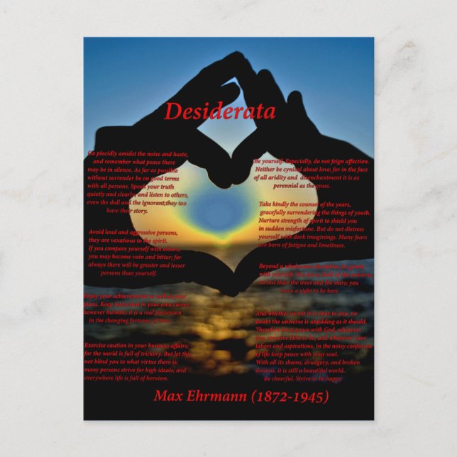 Postal Manos (Anverso)