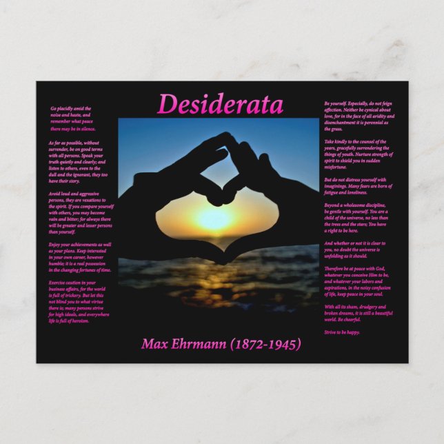 Postal Manos (Anverso)