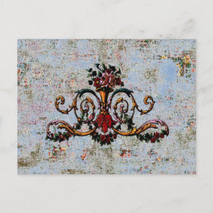 Postal Manos de amor ~ Postcard