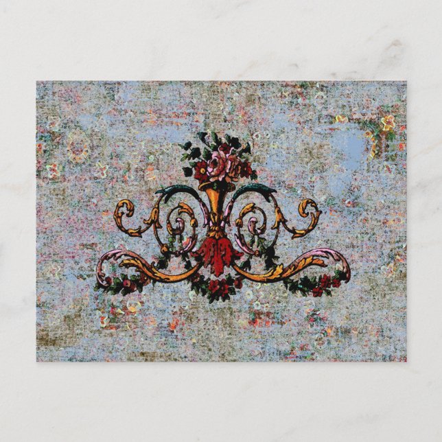 Postal Manos de amor ~ Postcard (Anverso)