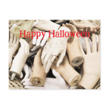 Manos de Maniquí Halloween