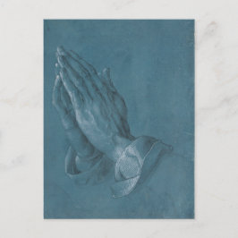 Postal Manos de rezar por Albrecht Durer