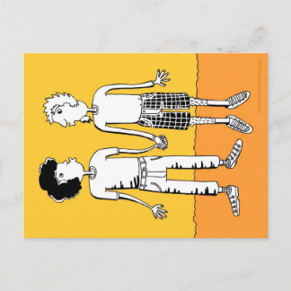 Postal Manos de sujeción