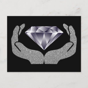 Postal Manos Diamond