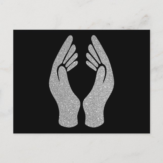 Postal Manos Diamond (Anverso)