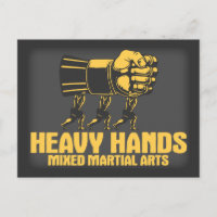 Manos pesadas MMA