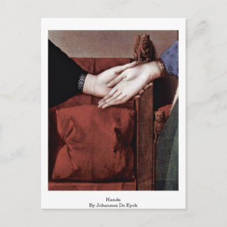 Postal Manos, Por Johannes De Eyck