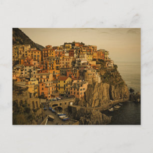 Postal Manrola - Cinque Terre, Italia Postcard