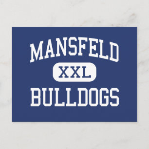 Postal Mansfeld Bulldoges Tucson Medio Arizona
