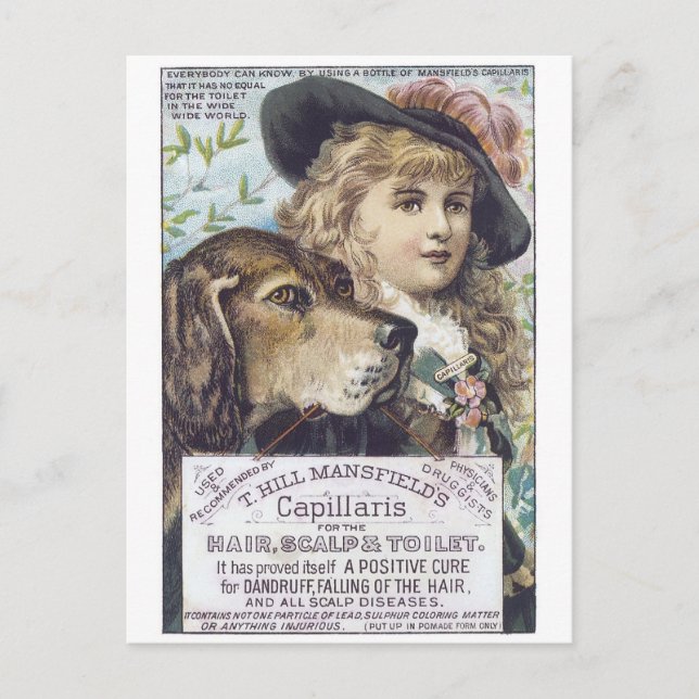 Postal Mansfields Capallaris (Anverso)