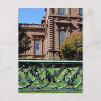 Postal Mansión de inundación