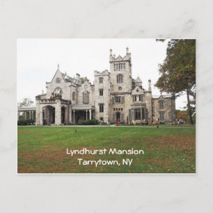 Postal Mansión Lyndhurst en Tarrytown, Nueva York