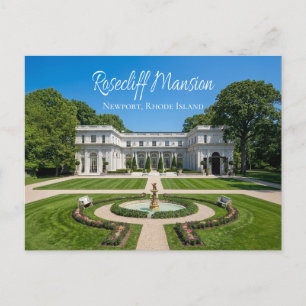 Postal Mansión Rosecliff Newport RI Rhode Island