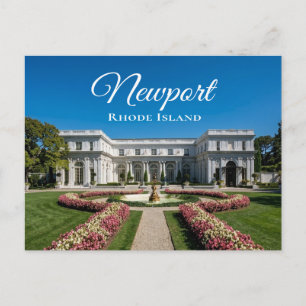 Postal Mansión Rosecliff Newport RI Rhode Island