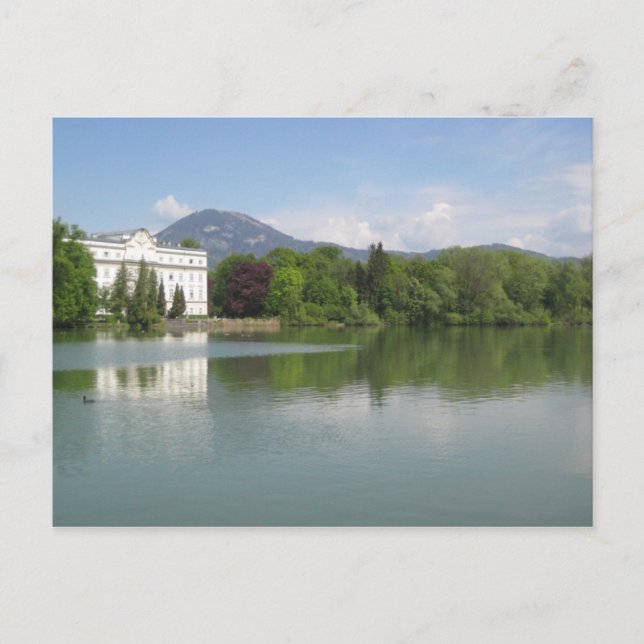 Postal Mansión Salzburg-von Trapp (Anverso)
