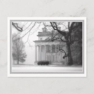 Postal Mansión Vanderbilt En Invierno
